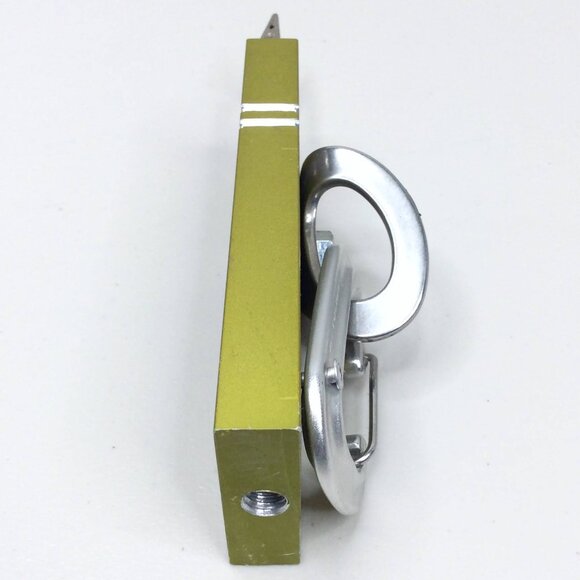 Base Camp Brewing Company Tap Handle Uncommon RARE Carabiner Portland Oregon - Picture 5 of 8